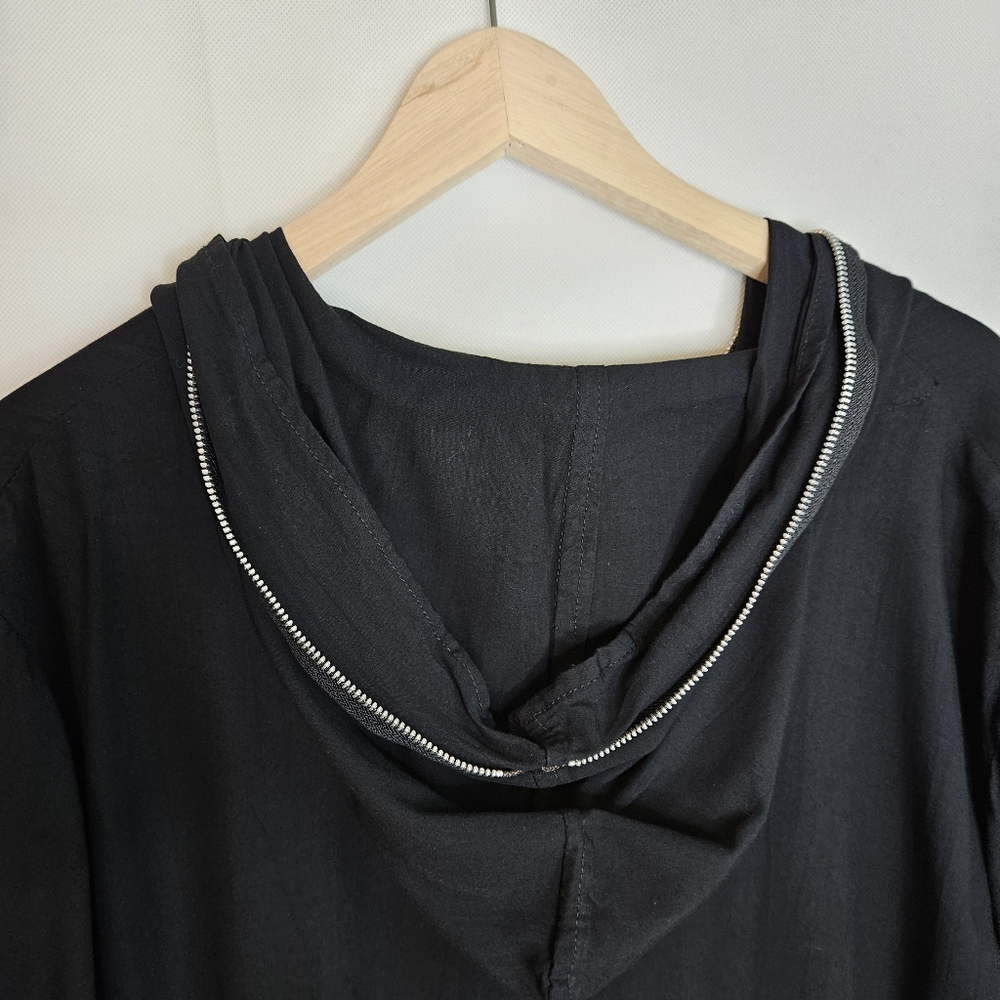 Kaliyana Women's Dress Size 1X - 2X Lagenlook Asymmetrical Tunic Art To Wear - Picture 9 of 16